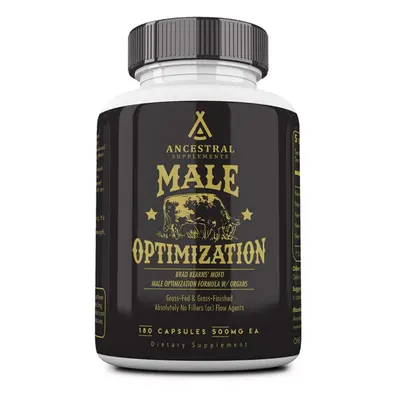 Ancestral Supplements, Male Optimization, MOFO, Férfiak optimalizálása, MOFO, Férfi egészség, 18