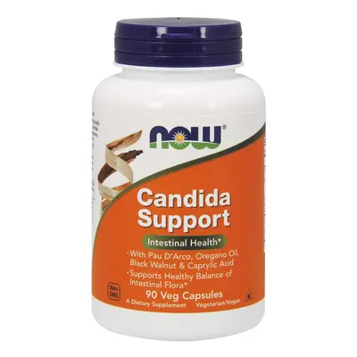 NOW® Foods NOW Candida Support, 90 növényi kapszulában