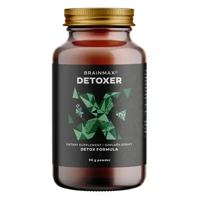 BrainMax Detoxer, por a szervezet méregtelenítésére, 90 g