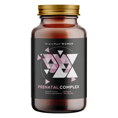 BrainMax Prenatal Complex, vitamin komplex terhes nők számára Kapszulák száma: 90 kapslí