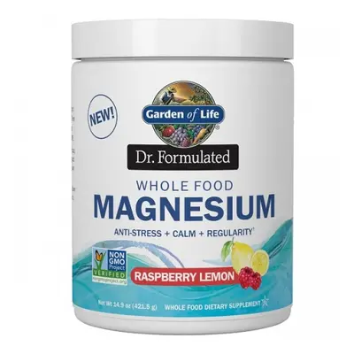 Garden of life Az élet kertje - Magnézium Dr. Formált (magnézium) - málna és citrom, 419 g