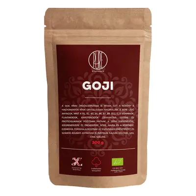 BrainMax Pure Goji szárított BIO, 200 g