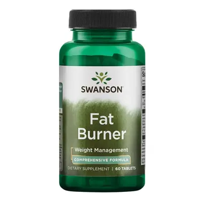 Swanson Fat Burner, zsírégető, 60 tabletta