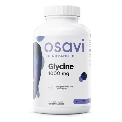 Osavi Glycin, glicin, 1000 mg, 120 növényi kapszula