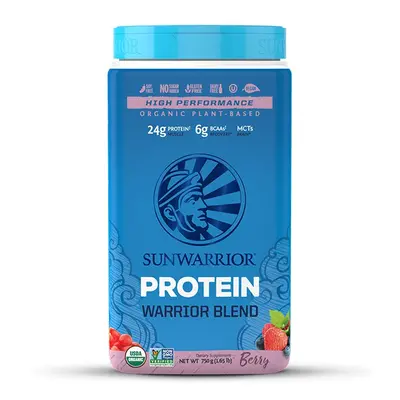 Sunwarrior Protein Blend BIO - Erdei gyümölcsök - 750g