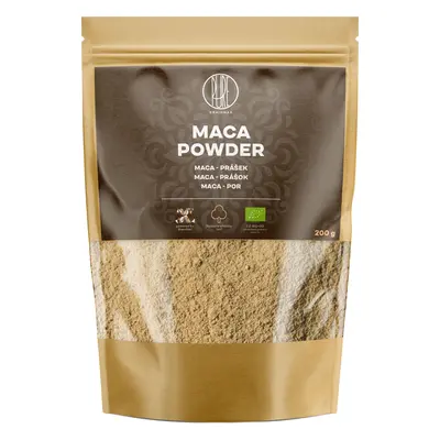 BrainMax Pure Maca Powder, Maca BIO por, 200 g