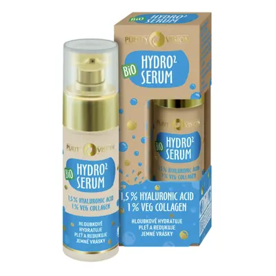 Purity Vision - Hydro2 szérum BIO, 30 ml