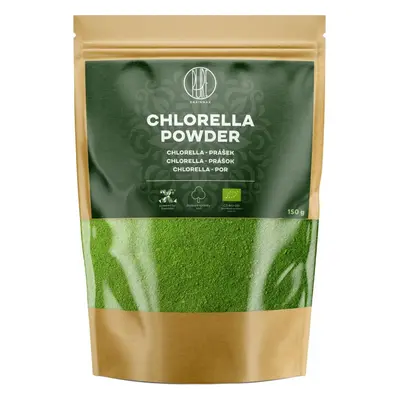 BrainMax Pure Chlorella Powder, Chlorella BIO, 150 g