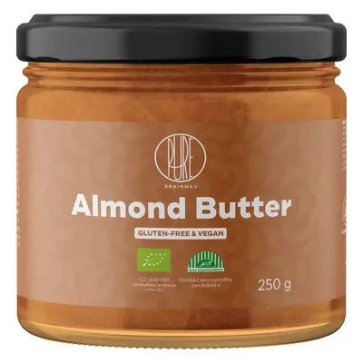 BrainMax Pure Almond butter, 100% mandulavaj, BIO, 250 g