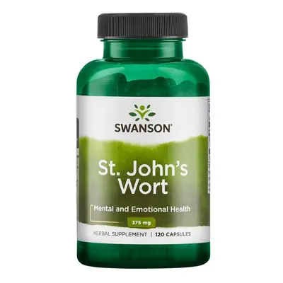 Swanson St. Orbáncfű, 375 mg, 120 kapszula