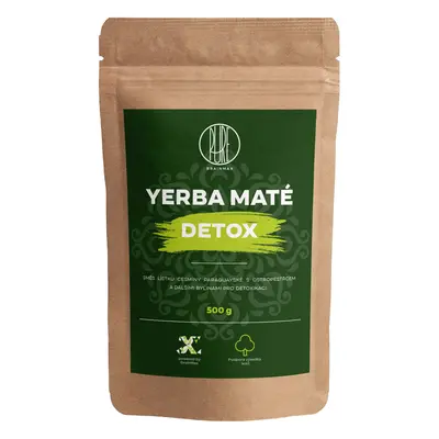 BrainMax Pure Yerba Mate, Detox, 500 g