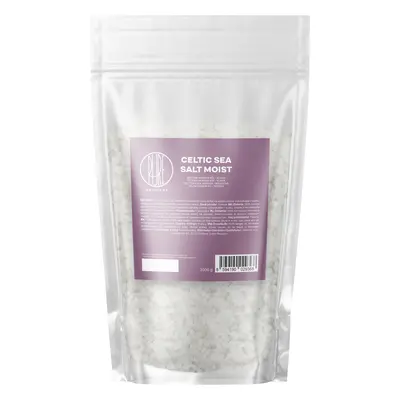 BrainMax Pure Celtic Sea Salt, Moist, tengeri só, nedves, 2000 g