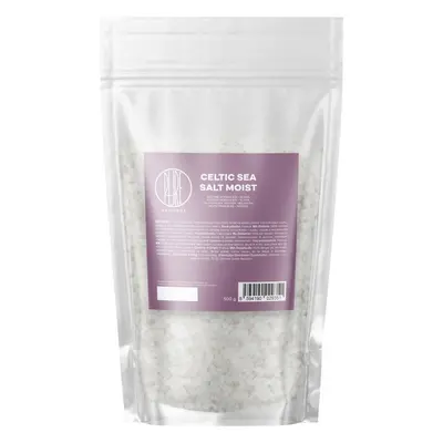 BrainMax Pure Cetlic Sea Salt, Moist, tengeri só, nedves, 500g