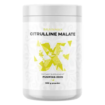 BrainMax Citrullin malát, 500 g