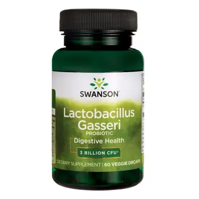 Swanson Lactobacillus Gasseri, 3 milliárd CFU, 60 növényi kapszula