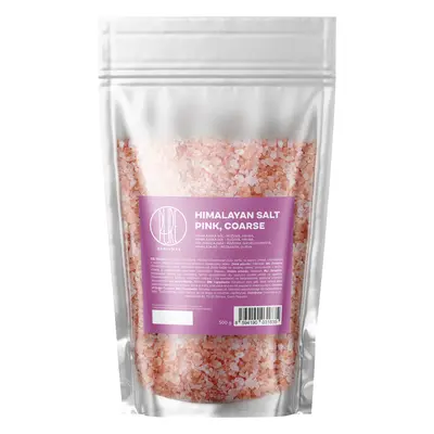 BrainMax Pure Himalayan Salt Pink, Coarse,Himalája só, rózsaszín, durva, 500 g