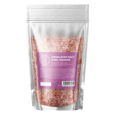 BrainMax Pure Himalayan Salt Pink, Coarse, Himalája só, Rózsaszín, Durva, 1 kg