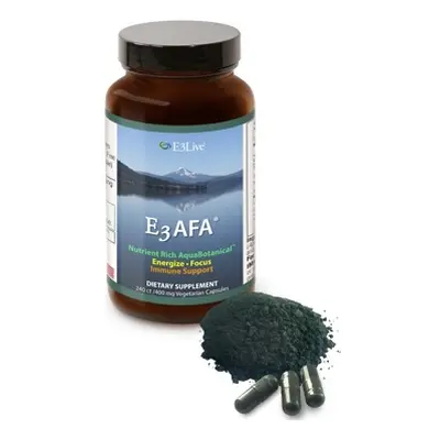E3Live E3AFA Blue Green Algae, 60 növényi kapszula