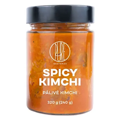 BrainMax Pure Kimchi Spicy Convencional, fűszeres kimchi, 320 g