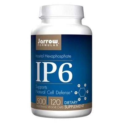 Jarrow Formulas IP6 (inozitol-hexafoszfát), 500 mg, 120 gyógynövényes kapszula