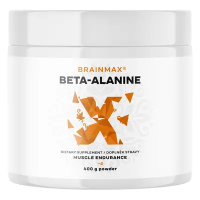 BrainMax Béta-alanin, Béta-alanin, 400 g