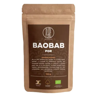 BrainMax Pure Baobab BIO por, 100 g