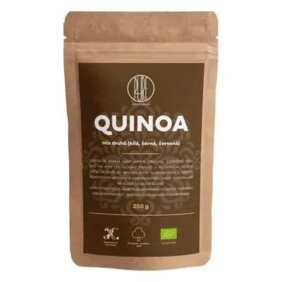 BrainMax Pure Quinoa BIO - 3 típusú keverék, 250 g