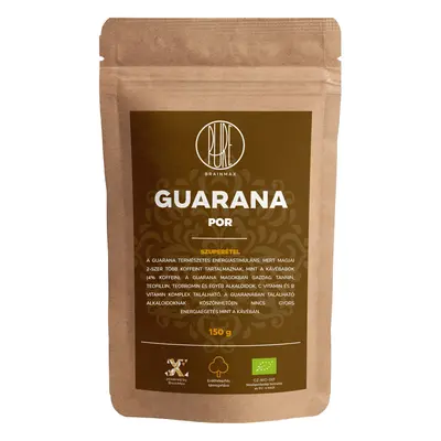 BrainMax Pure Guarana BIO por, 50 g