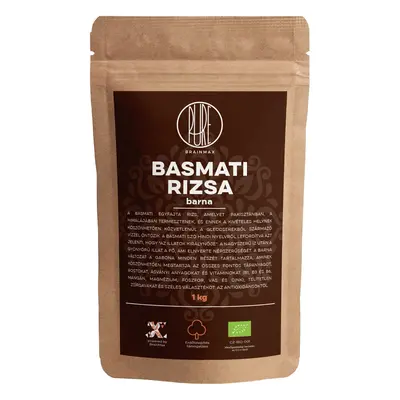 BrainMax Pure rizs, barna, Basmati BIO, 1kg