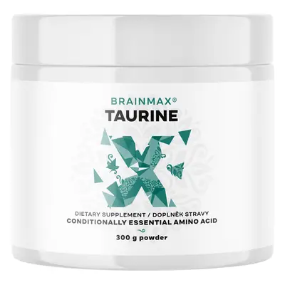 BrainMax Taurine Powder, Taurin porban, 300 g