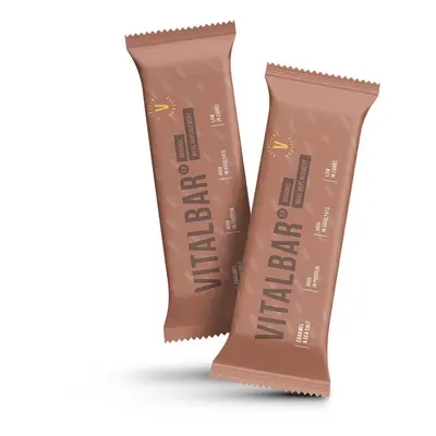 VitalVibe Protein Bar Vitalbar™ 2.0 BIO Caramel & Seal Salt, 70 g