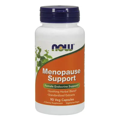 NOW® Foods NOW Menopauza támogatása, 90 gyógynövény kapszula