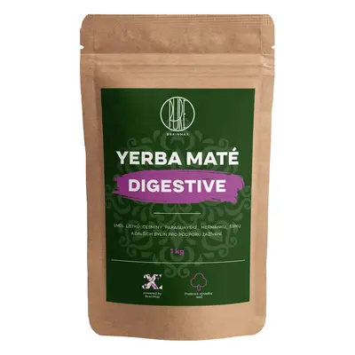 BrainMax Pure Yerba Maté, Digestive, 1000 g