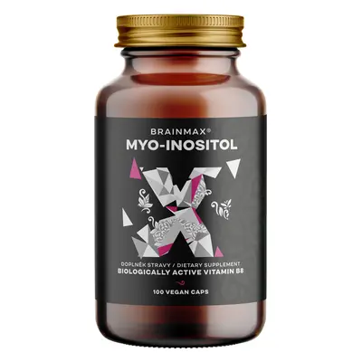 BrainMax Myo-Inositol 500 mg, 100 Növényi kapszula