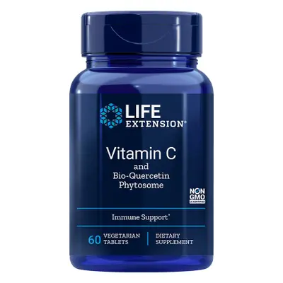 Life Extension C-vitamin és Bio-Quercetin fitoszóma, 60 tabletta