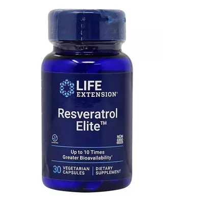 Life Extension Resveratrol EIite™, 30 növényi kapszula