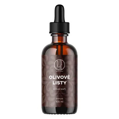 BrainMax Pure Olive levél, tinktúra, 100 ml