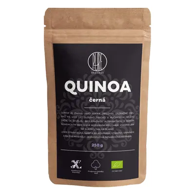 BrainMax Pure Quinoa BIO, fekete, 250 g