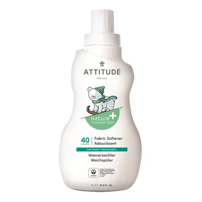 Attitude - Lágyító gyermekeknek, körte lé illatával, 1000ml