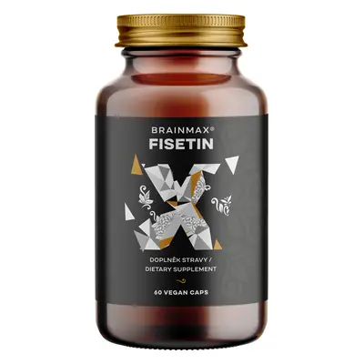 BrainMax Fisetin 100 mg, 60 db növényi kapszula