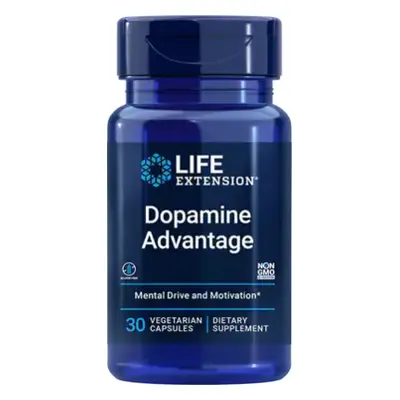 Life Extension Dopamine Advantage (dopamin támogatása), 30 növényi kapszula