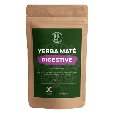 BrainMax Pure Yerba Maté, Digestive, 500g