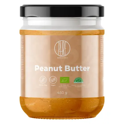 BrainMax Pure Peanut spread, 100% Mogyorókrém, BIO, 450