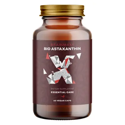 BrainMax Astaxanthin BIO, 8 mg, 60 db növényi kapszula