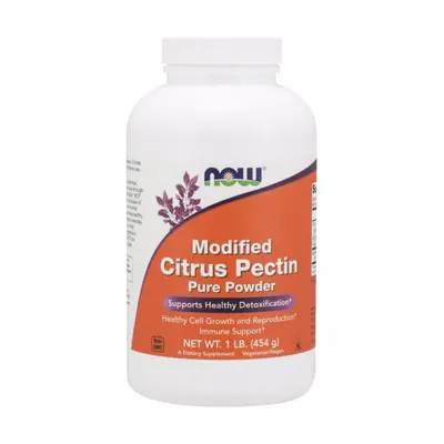 NOW® Foods NOW Modified Citrus Pectin Pure Powder, Citrus petkin por, 454 g