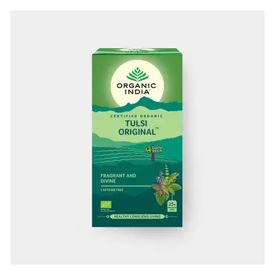 Organic India Tulsi Original-Tea BIO, 25 zsák