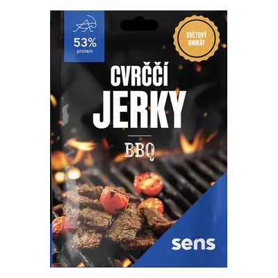 Sens Cricket jerky, BBQ ízű, 25 g