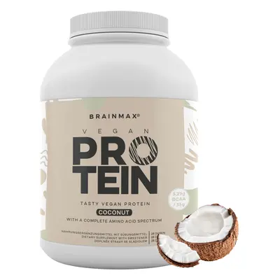 BrainMax Vegan protein, 1000 g Íz: Kókuszdió