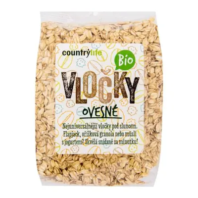 CountryLife - Zabpehely BIO, 500g