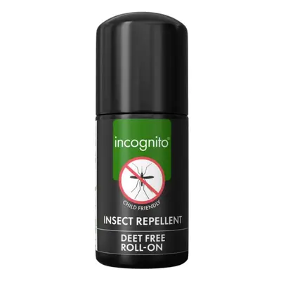 Incognito Rovarriasztó Roll-on, golyós riasztó dezodor szúnyogok ellen, 50 ml